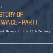 Blog - The History of Governance - Part 1