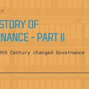 Blog - The History of Governance Part 2