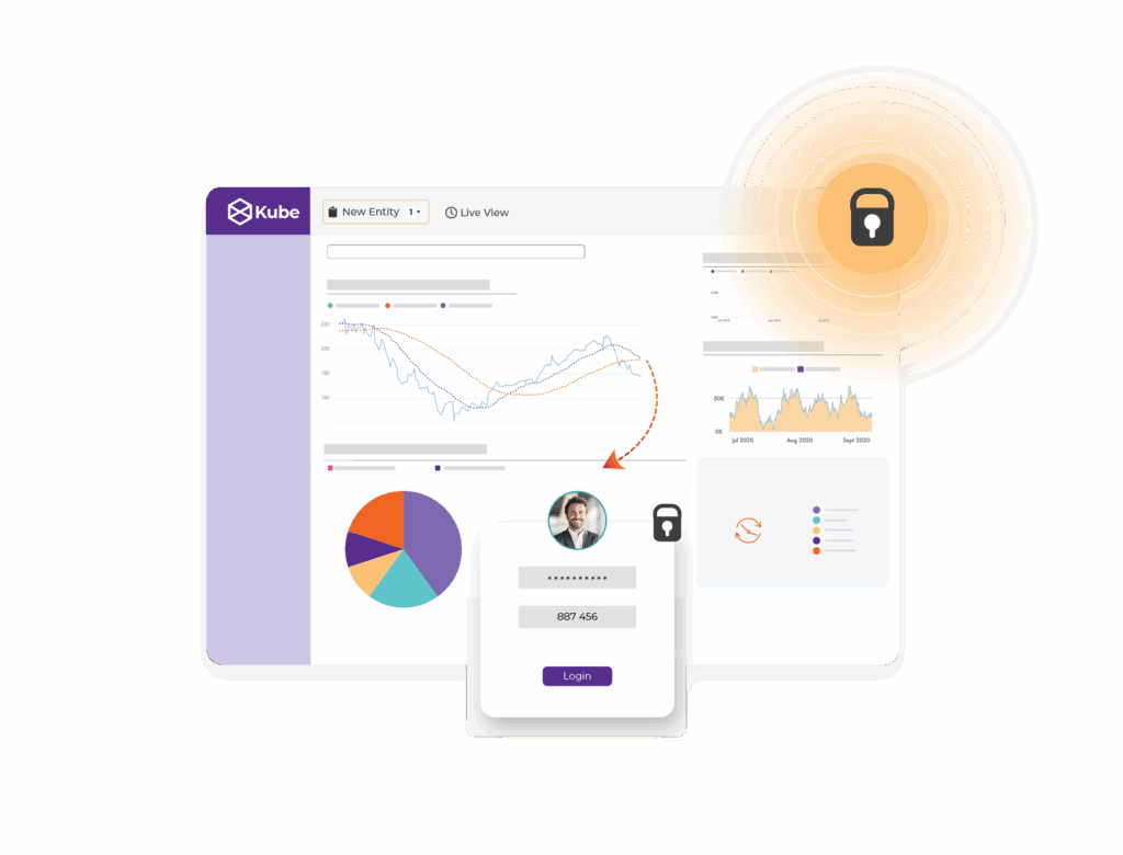 Security Login for reporting screen